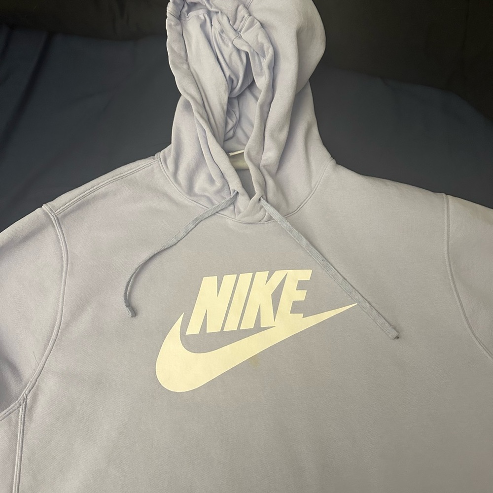 Nike Men’s Xl Sweater— Light Blue